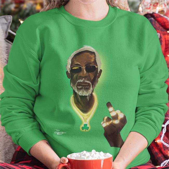 Bill Russell Goat Behavior Hoodie