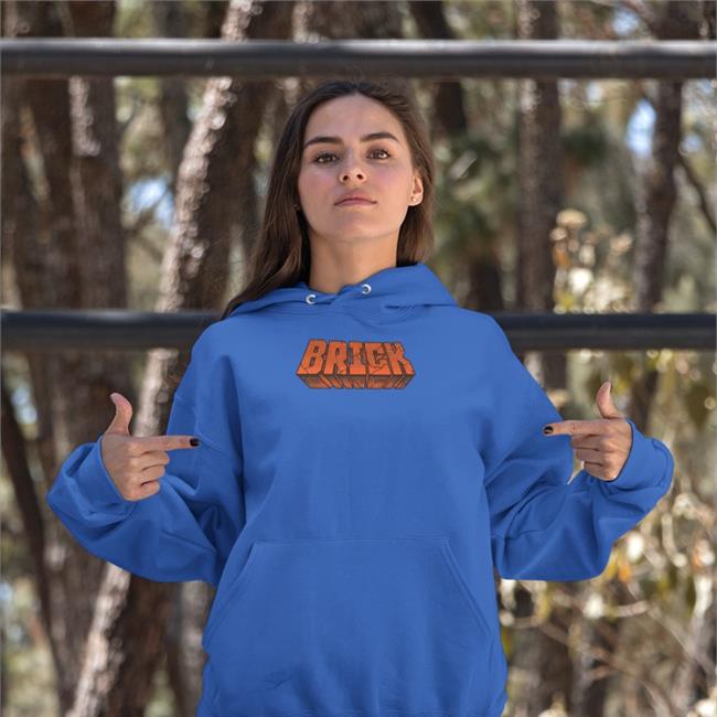 Brick Merch Brick Tee Shirt Onewordbrick