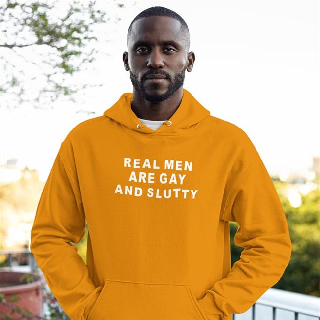Real Men Are Gay T Shirt Girlofswords Mitskithoughts