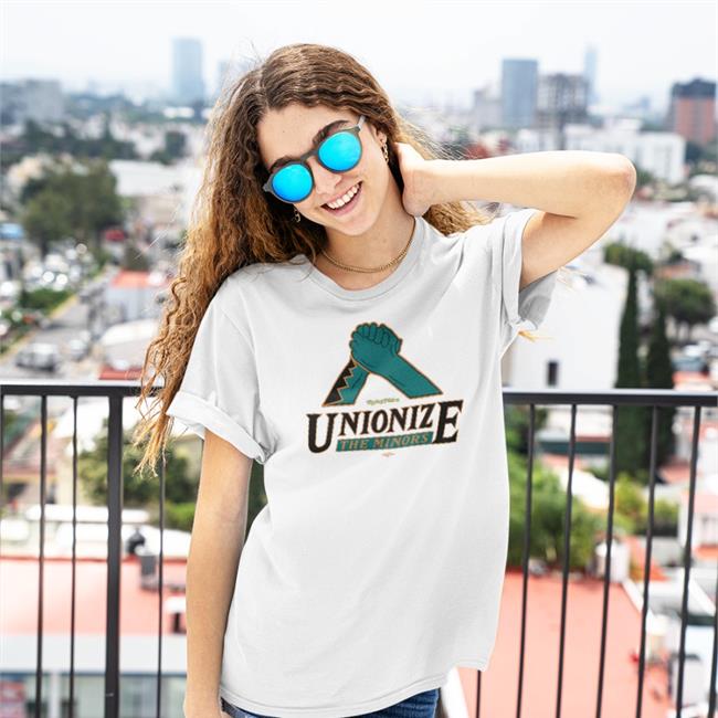 Tipping Pitches Store Unionize The Minors Shirt Brittney Bush Bollay