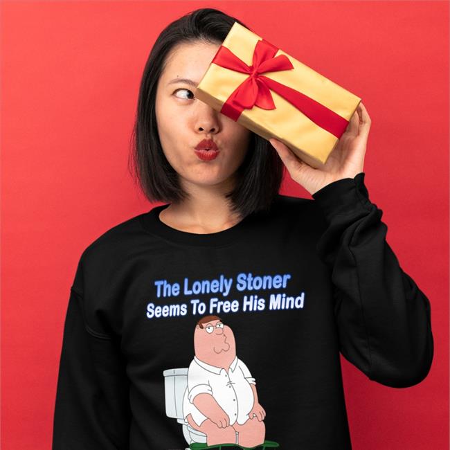 Peter Griffin The Lonely Stoner Seems To Free His Mind At Night Tee