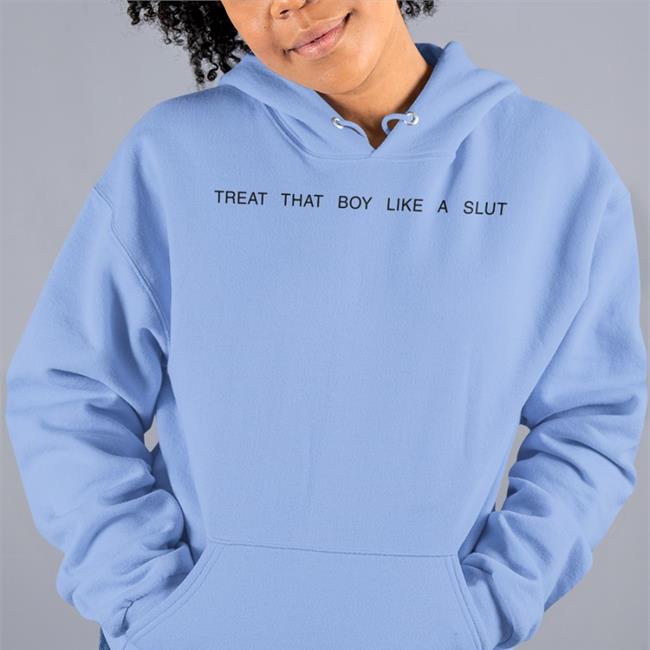 Treat That Boy Like A Slut Short Sleeve Unisex Shirt