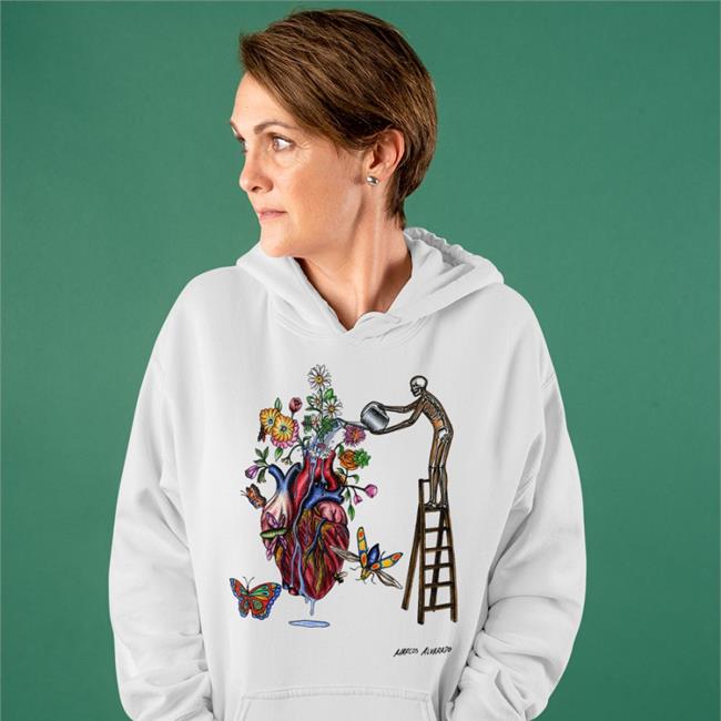 Marcos Alvarado Water Yourself Long Sleeve T Shirt