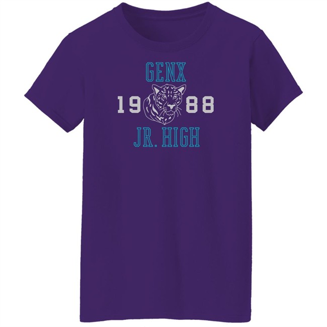 Carmen Q Gollihar Genx Jr High T Shirt Carmen Q Gollihar Genx Jr High T Shirt