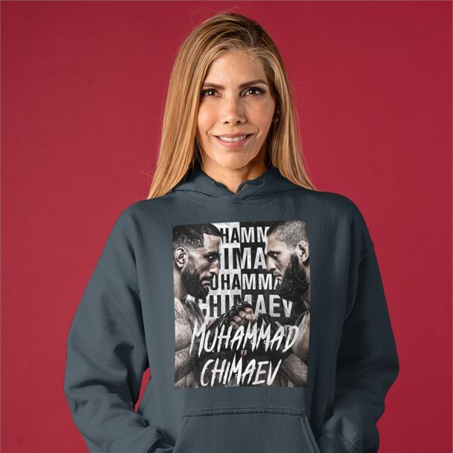 Muhammad Vs Chinaev Shirt
