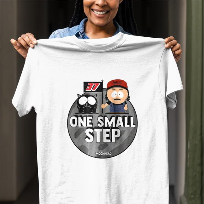 One Small Step 37 Moonhead Shirt