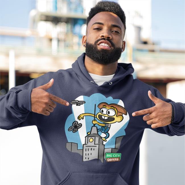 Big City Greens Sweatshirt Big City Greens Tee