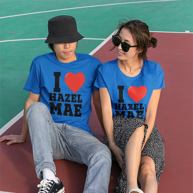 I Love Hazel Mae T-Shirt