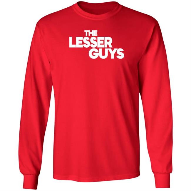 The Lesser Guys T Shirt Shohei Ohtani The Lesser Guys T Shirt Shohei Ohtani