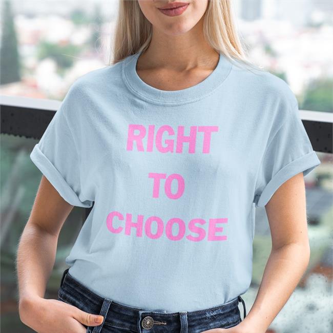 Right To Choose T Shirts Jagmeet Singh