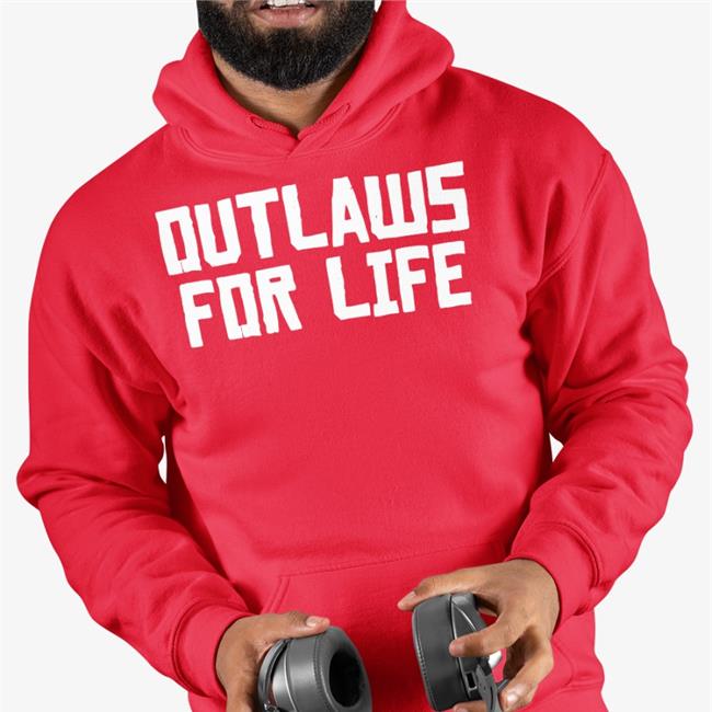 Outlaws For Life T Shirt