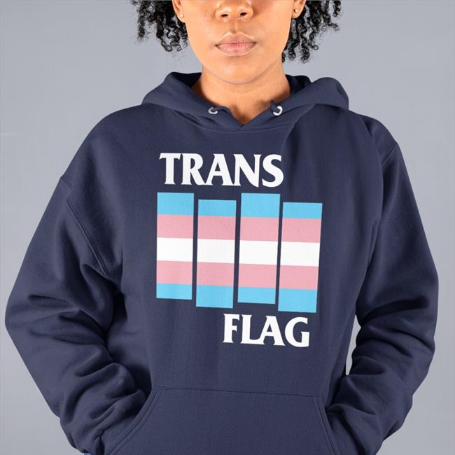 Trans Flag Lgbtqia Shirt Transgender Rights