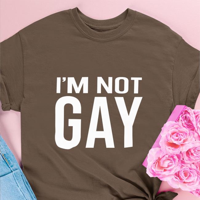 Austin Show I'm Not Gay Hooded Sweatshirt