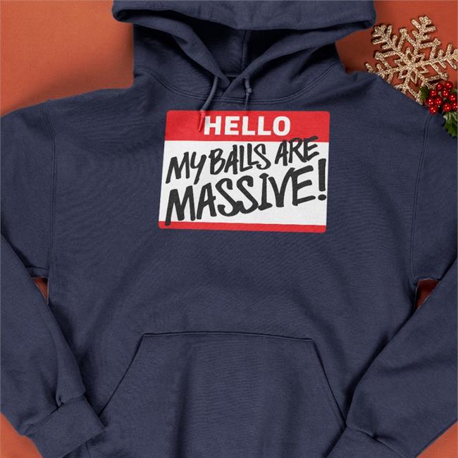 Be Miz My Balls Are Massive It's A Thing Shirt Fiending For Followers