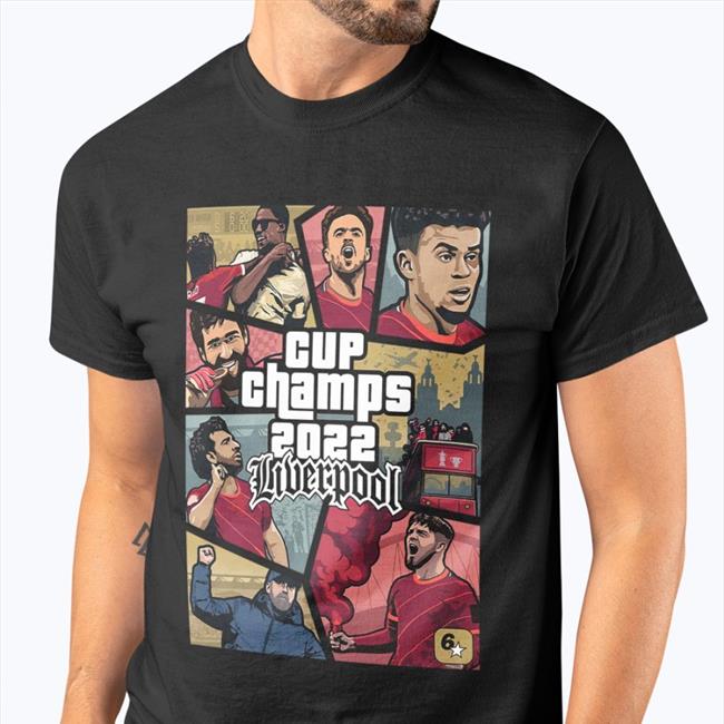 Double Winners GTA Shirts