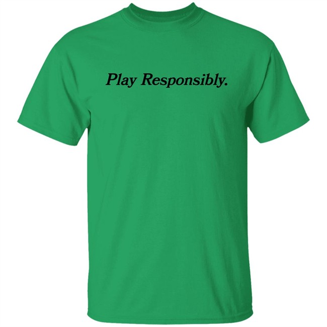 Play Responsibly Shirt Subpar Podcast Collection Golf Merch Play Responsibly Shirt Subpar Podcast Collection Golf Merch