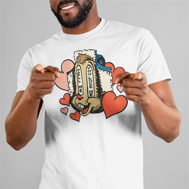 Asthmatic Kitty Store Sufjan Stevens Beaver Tell Me You Love Me T Shirt