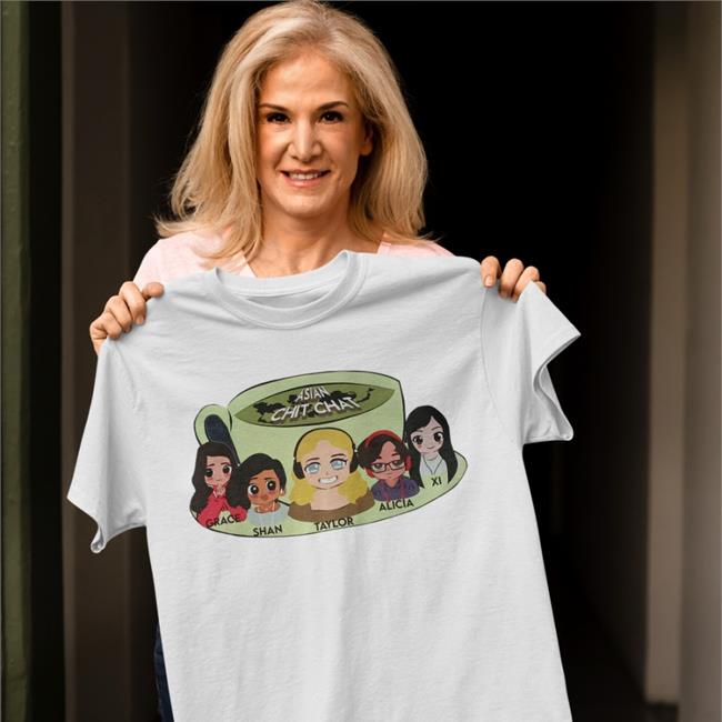 AliciaCtheWorld Asian Chit Chat T-Shirts Switches Childish Hambino Gwace