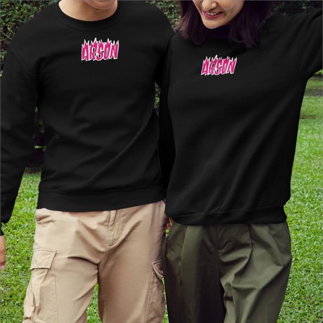 J Hope Arson T Shirt Black