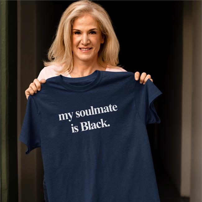 My Soulmate Is Black Tee