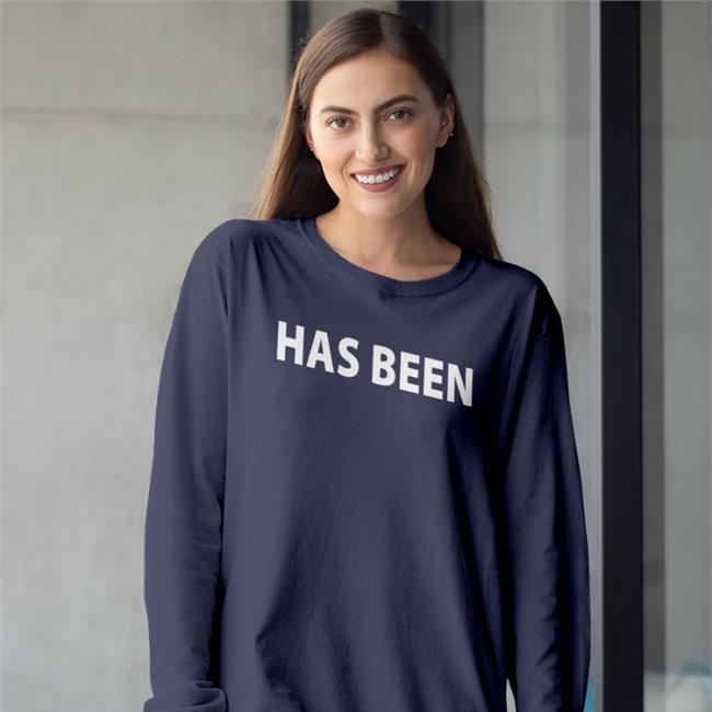 Has Been T Shirt Black