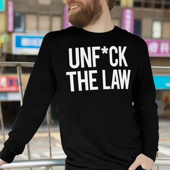People's Parity Project Shop Unfuck The Law Hoodie Charlie Germano