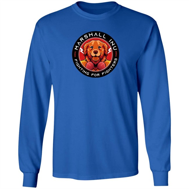 Marshall Inu Fighting For Fighters Shirt Ian Heinisch Marshall Inu Fighting For Fighters Shirt Ian Heinisch