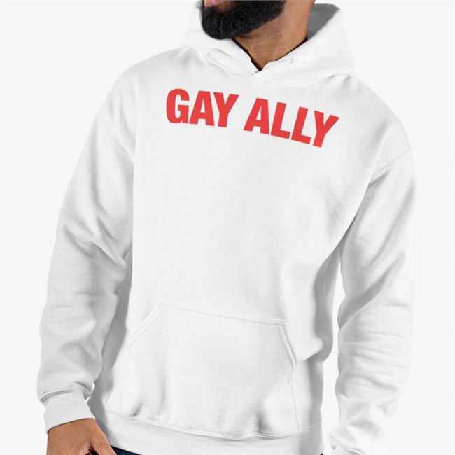Juliafoxsource Gay Ally Tee Shirt Ogbff Merch