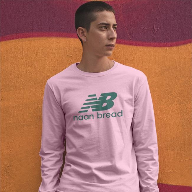 Young Parik Patel Naan Bread Shirt