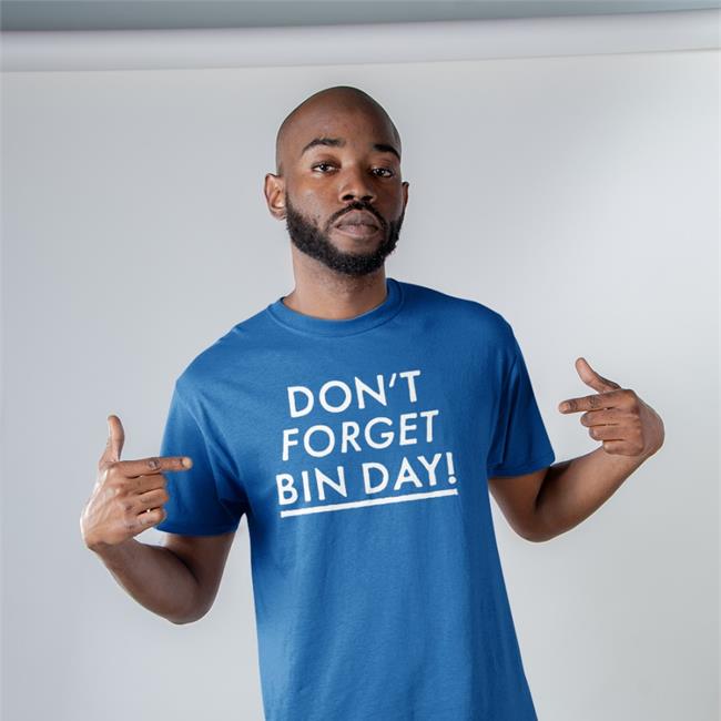 Don't Forget Bin Day Sweatshirt VeryBritishProblems