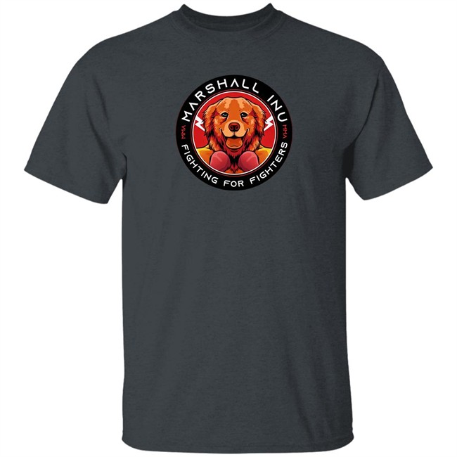 Marshall Inu Fighting For Fighters Shirt Ian Heinisch Marshall Inu Fighting For Fighters Shirt Ian Heinisch