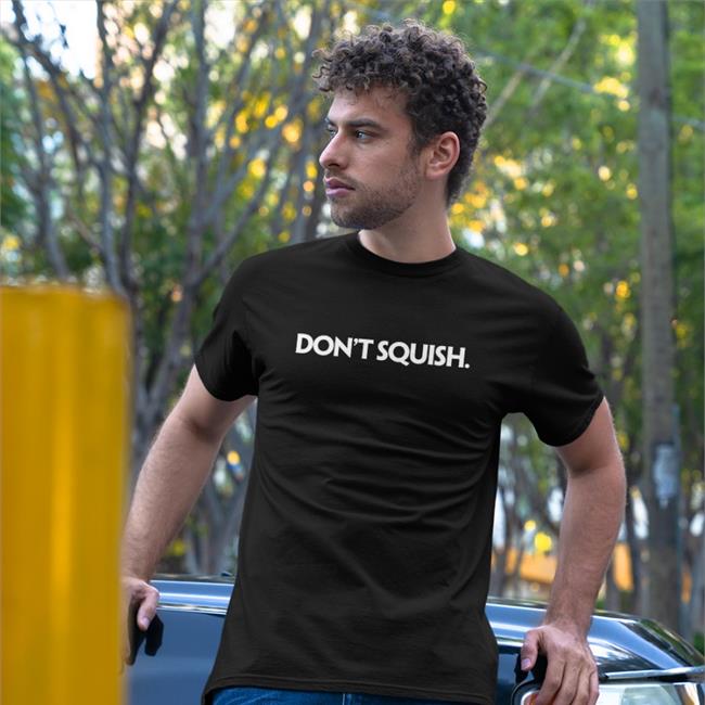 Don't Squish Crewneck Sweatshirt