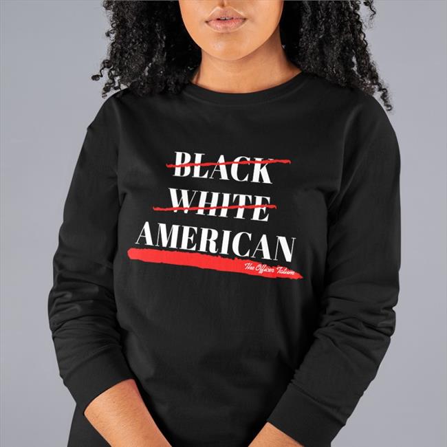 Black White American Shirts
