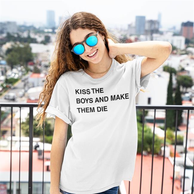 Kiss The Boys And Make Them Die Hoodie Poorly Translated Shirts Kiss The Boys And Make Them Die Long Sleeve T Shirt Poorly Translated Shirts