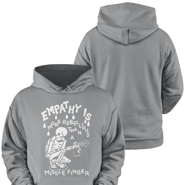 Wicked Clothes Empathy Is More Rebellious Tee Shirt Than A Middle Finger