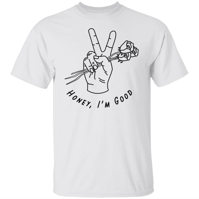 Andy Grammer Merch Honey I'm Good Shirt Yellow Andy Grammer Merch Honey I'm Good Shirt Yellow