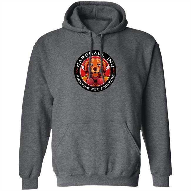Marshall Inu Fighting For Fighters Shirt Ian Heinisch Marshall Inu Fighting For Fighters Shirt Ian Heinisch