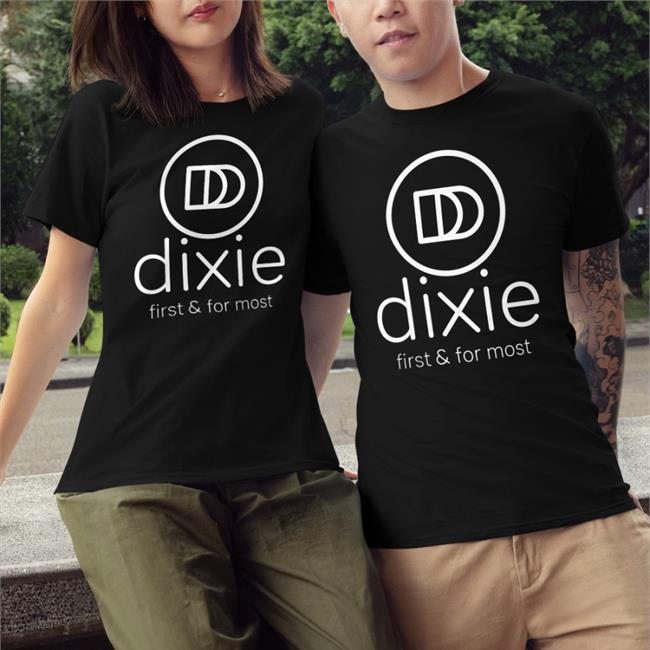 Dixie D'amelio Merch Dixie 4D Logo First & For Most Shirt