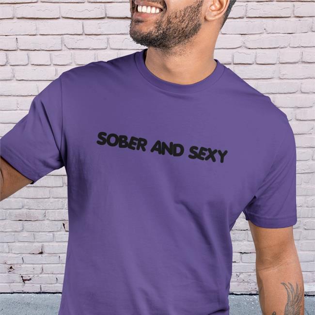 Kyle Johnson Merch Store Sober And Sexy Long Sleeve