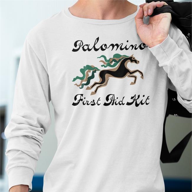 Palomino Horse Illustration Shirts