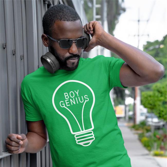 Boy Genius Tee Shirt Alicia