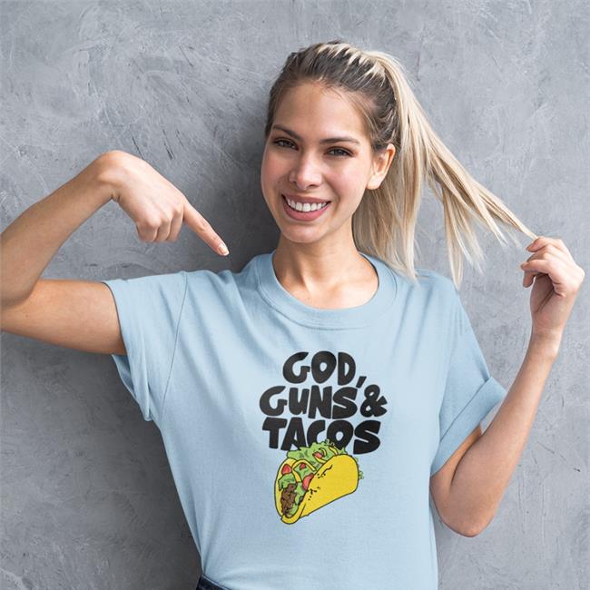 Bunker Branding Guns And Tacos Shirt
