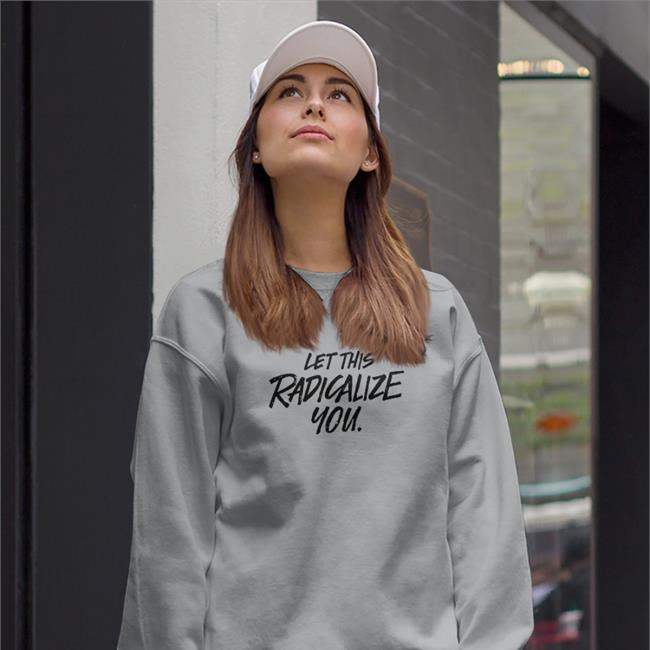 Bonfire Oni Blackstock MD MHS Let This Radicalize You Shirt