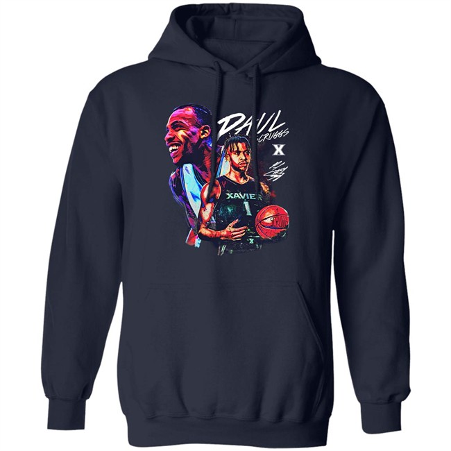 Paul Scruggs Player Tee Shirt Cincy Shirts Merch Xavier Basketball Paul Scruggs Player Tee Shirt Cincy Shirts Merch Xavier Basketball