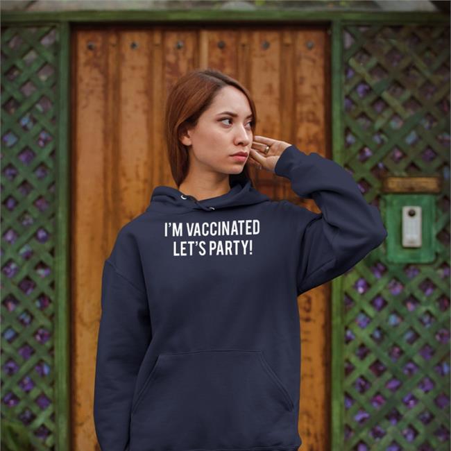 The Mindsculpter I'm Vaccinated Let's Party Shirt 2022