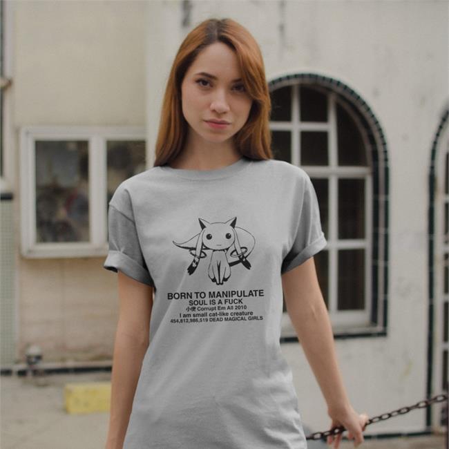 Born To Manipulate Hooded sweatshirt Born To Manipulate tee shirt Soul Is A Fuck Corrupt Em All 2010 I Am Small Cat-Like Creature 454,812,986,519 Dead Magical Girls Angel'type Merchandise