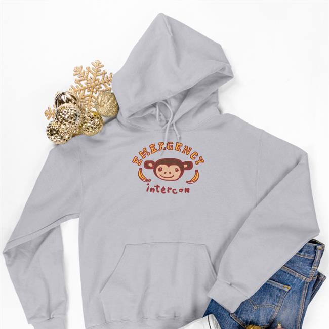 Emergency Intercom Merch Monkey Tank Top