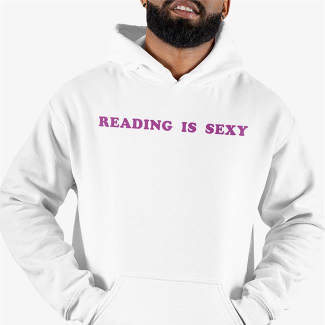 Reading Is Sexy Tee Romantic Blue Merch