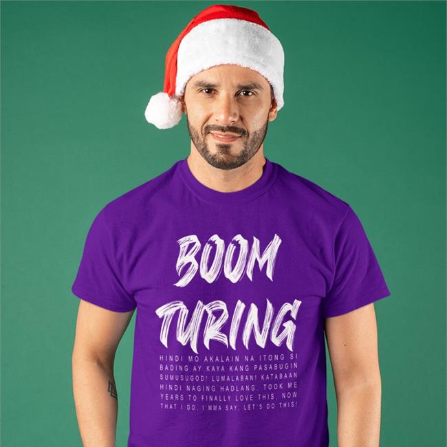 Boom Turing Tee