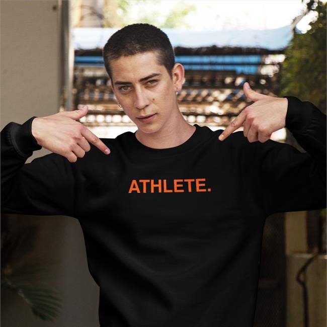 Athlete Hoodie Andrew Chafin Obvious Shirts Athlete Hooded Sweatshirt Andrew Chafin